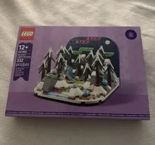 LEGO 40785 Northern Lights Diorama 332 Pieces New Sealed Box