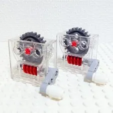 LEGO Technic 6588 Gear Box Kit Parts Set of 2 Genuine Japan