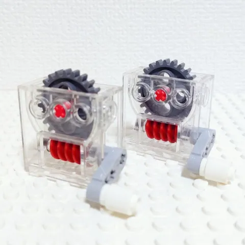 LEGO Technic 6588 Gear Box Kit Parts Set of 2 Genuine Japan