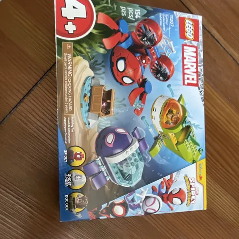 LEGO Marvel 11207 Spidey vs. Doc Ock Spidey & His Amazing Friends 39pc Box