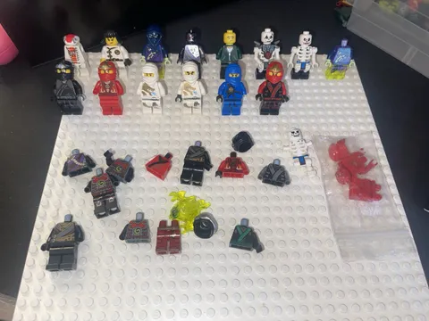 RARE ninjago lego lot CHECK DESC