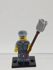 LEGO Series 15 Collectible Minifigures 71011 - Janitor