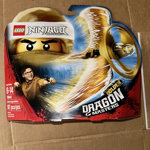 Lego Golden Dragon Master 70644 NINJAGO Minifigure Building Set