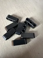 LEGO 32523 Black Technic, Liftarm Thick 1 x 3 - 8 Pieces