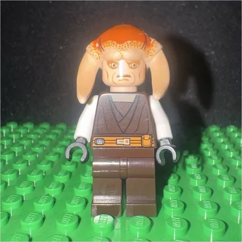 Lego Star Wars Saesee Tinn Mini-figure 9498 7931 Jedi Knight Master sw0308