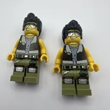 LEGO Frank Rock Minifigure x2 Lot 9467 9461 Monster Fighters NEW