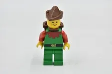 1989 LEGO Forestman minifigure cas137 from set #6077 Forestmen's River Fortress