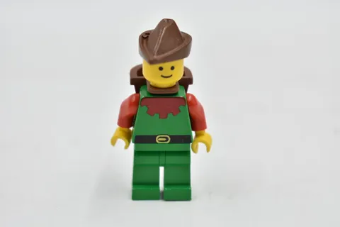 1989 LEGO Forestman minifigure cas137 from set #6077 Forestmen's River Fortress