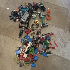 Giant Lego Minifigure Parts Lot! 2.5 Pounds.