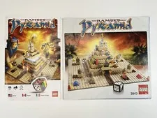 LEGO Ramses Pyramid Game 3843 Instruction Manuals ONLY