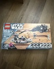 LEGO Star Wars 40755 Imperial Dropship vs. Rebel Scout Speeder QT-KT Droid