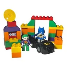 LEGO DUPLO: The Joker Challenge 10544 RETIRED 2014 Incomplete