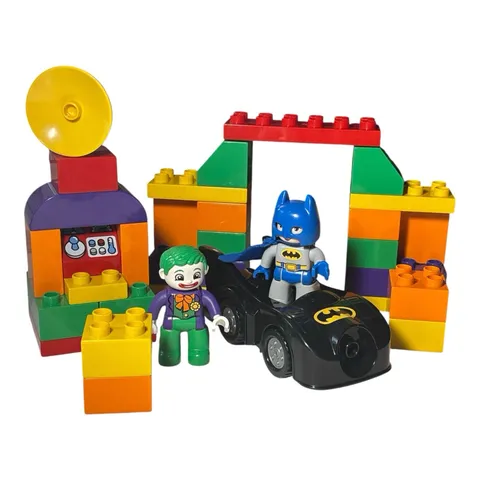 LEGO DUPLO: The Joker Challenge 10544 RETIRED 2014 Incomplete