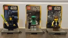 LEGO Star Wars #2 - Luke/Han/Boba Minifigure Pack (3341) 100% complete (2000)