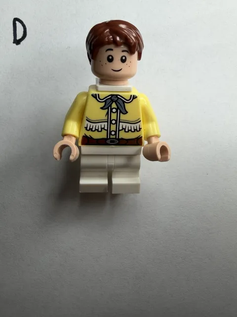 LEGO Ideas Mike Teavee Minifigure 21360 Willy Wonka Chocolate Factory NEW Teevee