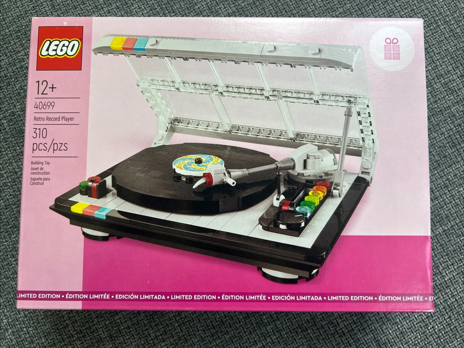 Lego 40699 Retro Record Player [BNIB]