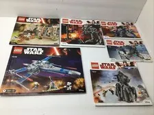 LEGO Star Wars 6 Lot Instructions Only: 75149, 75177, 75139, 75201, 75199, 75197