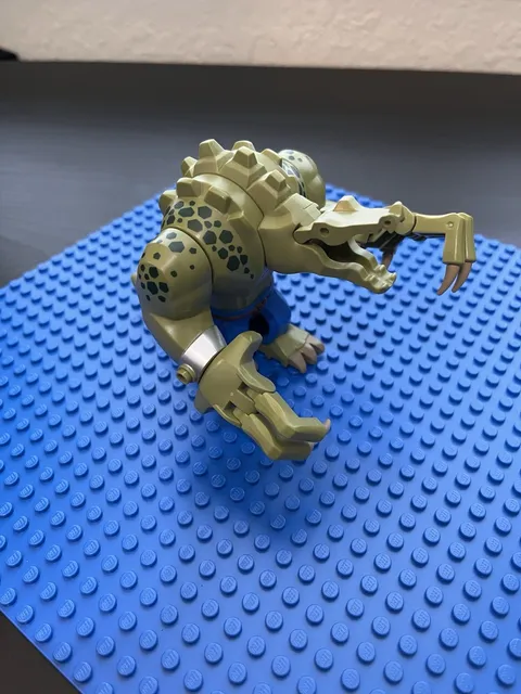 LEGO Killer Croc sh0321 | 70907 LEGO Batman Movie DC Big Fig