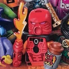 Rare Lego CMF Collectible Minifigure Series 29: Bionicle Cosplay *Scanned*