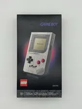 LEGO Nintendo Game Boy Console 72046 New Sealed Supermario And Legend Of Zelda