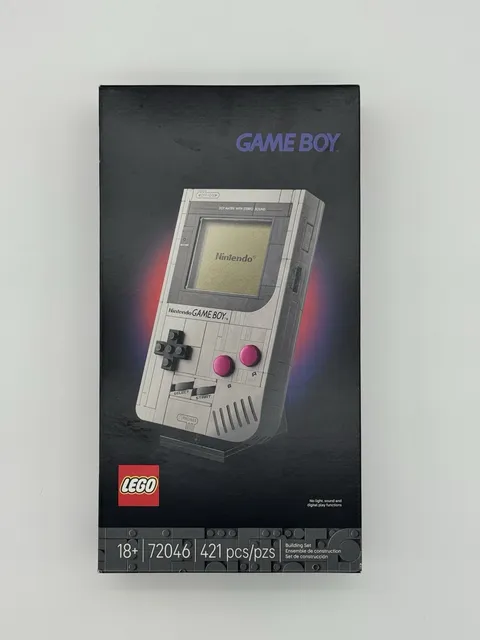 LEGO Nintendo Game Boy Console 72046 New Sealed Supermario And Legend Of Zelda