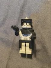 LEGO (R) Star Wars Clone Trooper Captain Minifigure sw0223 - From Set 8014