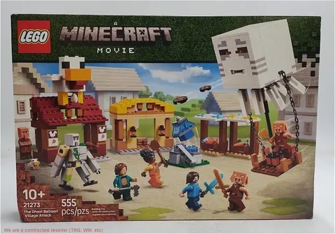 LEGO Minecraft The Ghast Balloon Village Attack 21273 - SEE DETAILS