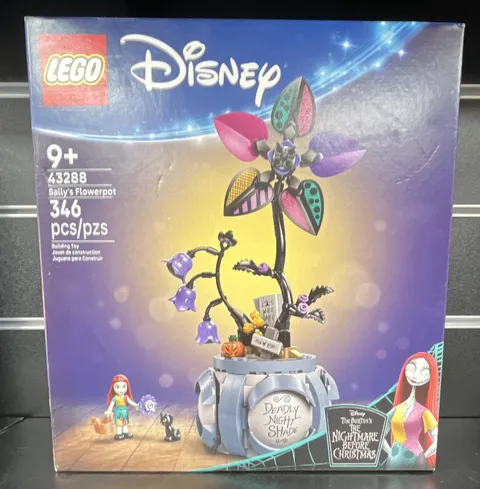 LEGO Disney 43288 Sally's Flowerpot Nightmare Before Christmas 346 pcs 9+
