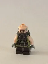 LEGO Lord Of The Rings Dwalin The Dwarf Minifigure The Hobbit LOTR Lor050