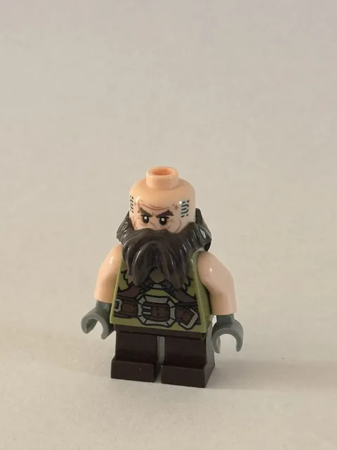 LEGO Lord Of The Rings Dwalin The Dwarf Minifigure The Hobbit LOTR Lor050