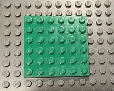 LEGO Green 6x6 Plate