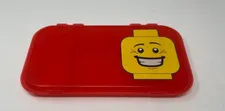 LEGO Red Minifigure Storage Case (Used, 2010 Lego Case)