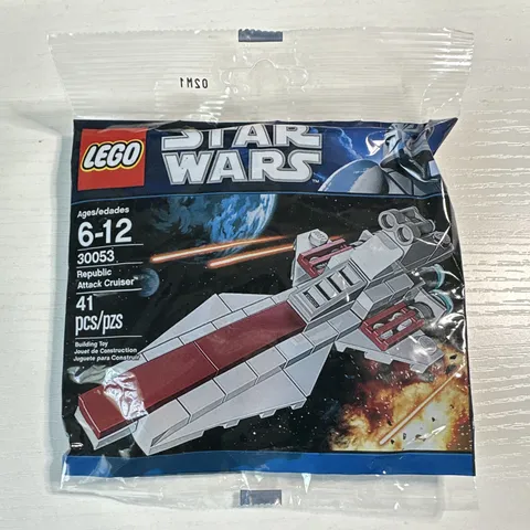 LEGO 30053 Star Wars Venator Class Republic Attack Cruiser Polynag