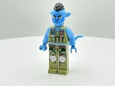 LEGO Avatar RDA Quaritch Na'vi Minifigure - avt018 - Set 75577