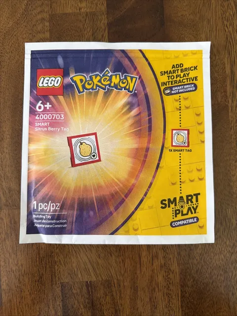 LEGO Pokemon 4000703 SMART Play: SMART Sitrus Berry Tag New Sealed