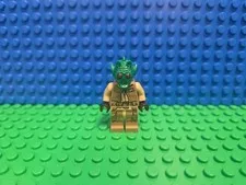 LEGO Rodian Alliance Fighter 75133 sw0687 Star Wars CMF Lot Rare Retired Vintage