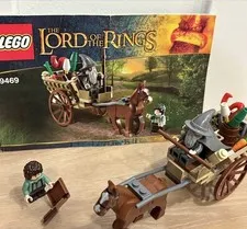 lego lord of the rings: gandalf arrives 9469