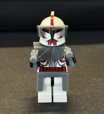Rare LEGO Star Wars Commander Fox minifigure (sw0202) from 2008.