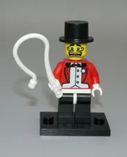 LEGO Circus Ringmaster CMF minifigure Collectible Series 2