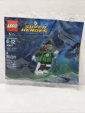 Lego DC Super Heroes 30617 Green Lantern Jessica Cruz Minifig Polybag NEW