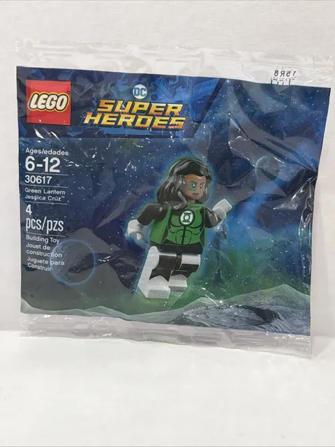 Lego DC Super Heroes 30617 Green Lantern Jessica Cruz Minifig Polybag NEW