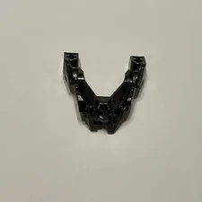LEGO Bionicle Headpiece Jaw 25528 Pearl Dark Gray - Shadow Horde