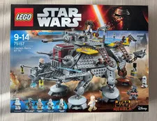LEGO Star Wars 75157 Captain Rex's AT-TE Rebels 972pcs New Sealed