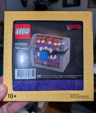LEGO Dungeons & Dragons Set 6510865 (168 Pieces) Ages 10+ 2024