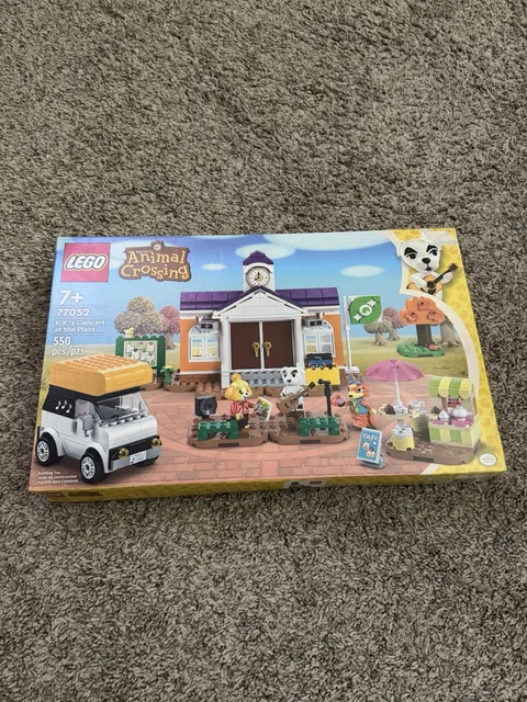 Lego 77052 Animal Crossing K.K.'s Concert at the Plaza 550 Pcs. New Sealed