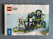 lego city: Instruction Book 2 robot world roller-coaster park 60421