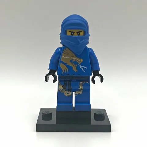 LEGO NINJAGO Jay DX The Golden Weapons njo0016