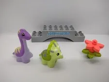 LEGO DUPLO 5pc Lot Jurassic Park World dinosaurs baby nursery figures