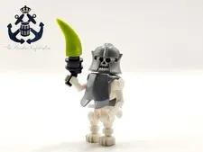 LEGO 2024 Dungeons & Dragons Minifigure Skeleton + Silver Armor idea187 21348