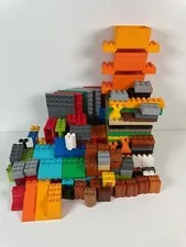 Lego Duplo Bulk Lot Plates Bricks Pillars Arches